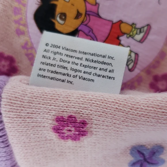 NWOT Dora the Explorer small children gardening gloves - Picture 6 of 8